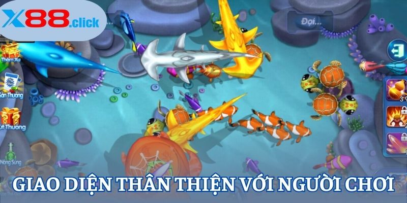 Giao diện thân thiện với người chơi