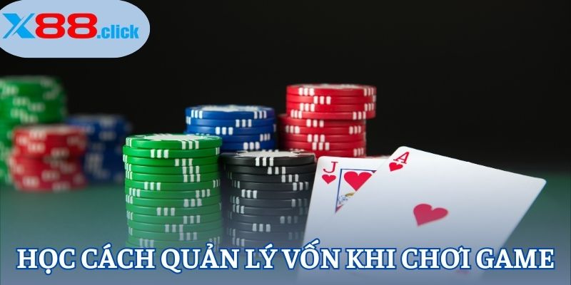 Học cách quản lý vốn khi chơi game Học cách quản lý vốn khi chơi game